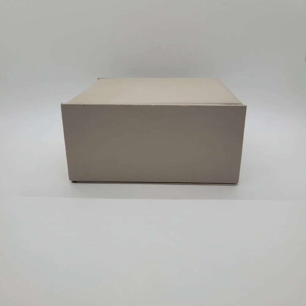 Brighton Follow Your Heart Pebbled Faux Leather Square Jewelry Box Silver Heart